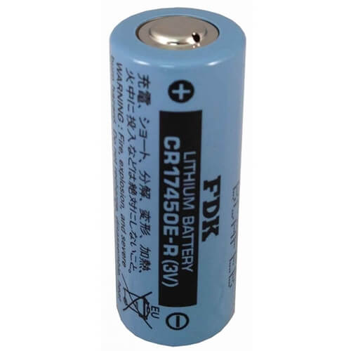 Battery Model Sanyo / Fdk Sanyo Cr17450se-r Plc Battery, Cr17450se, Cr17450er 3v, 2400 Mah - 7.2wh Sealed Lead Acid CB Range   