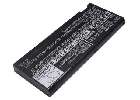 Black Battery For Acer Aspire 1350, Aspire 1350lc, Aspire 1350lce 14.8v, 4400mah - 65.12wh Batteries for Electronics Suspended Product   