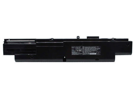 Black Battery For Acer Aspire 1700, Aspire 1710 14.4v, 6600mah - 95.04wh Batteries for Electronics Suspended Product   