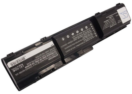 Black Battery For Acer Aspire 1820, Aspire 1420p, Aspire 1820pt 11.1v, 6600mah - 73.26wh Batteries for Electronics Suspended Product   