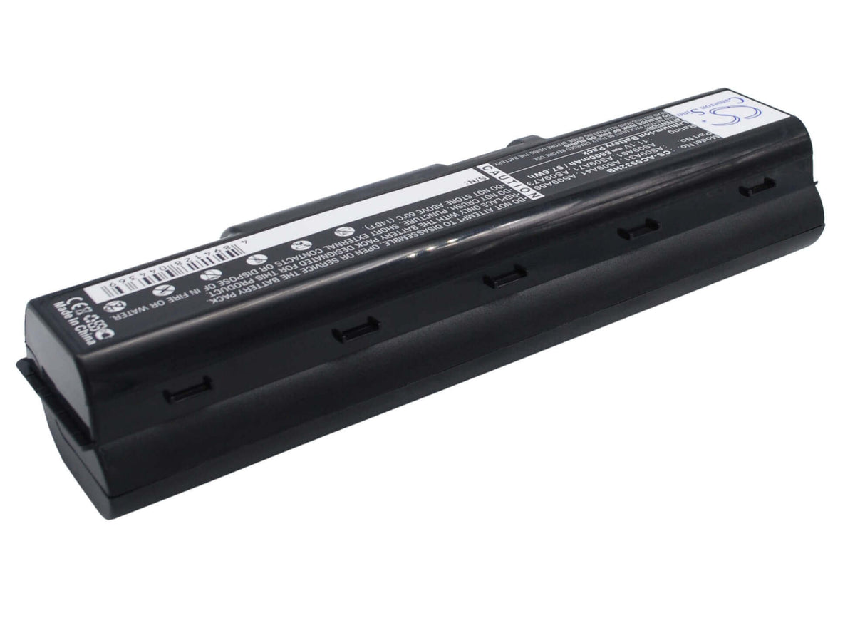 Black Battery For Acer Aspire 4732, Aspire 5516, Aspire 5517 11.1v, 8800mah - 97.68wh Notebook, Laptop Cameron Sino Technology Limited   