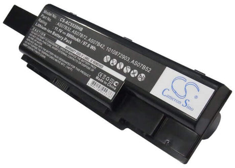 Black Battery For Acer Aspire 7520, Aspire 6920-6621, Aspire 5920g-302g25hi 11.1v, 8800mah - 97.68wh Notebook, Laptop Cameron Sino Technology Limited   