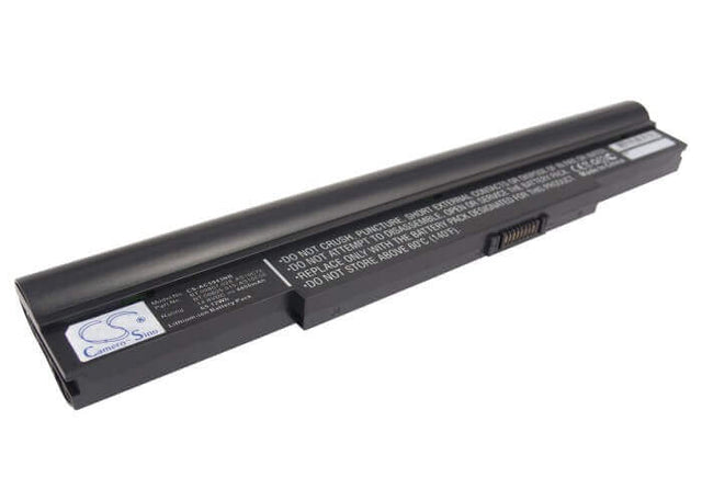 Black Battery For Acer Aspire 8950g, Aspire 5950g, Aspire 5943g 14.8v, 4400mah - 65.12wh Notebook, Laptop Cameron Sino Technology Limited   