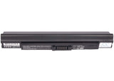 Black Battery For Acer Aspire One 531, Aspire One 751, Aspire One 751-bk23 11.1v, 4400mah - 48.84wh Notebook, Laptop Cameron Sino Technology Limited   