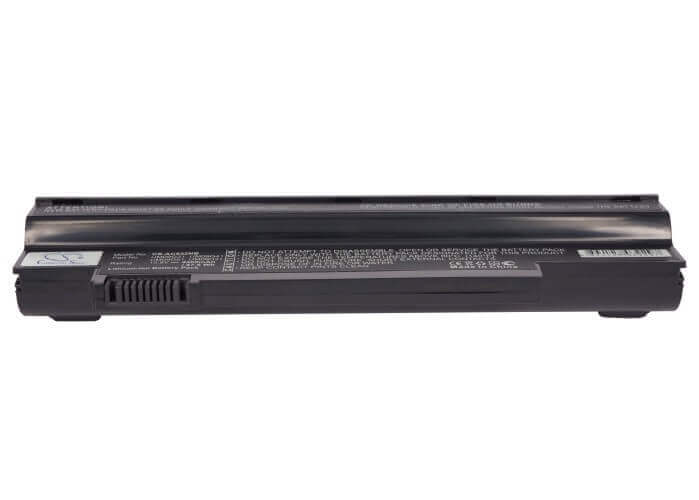 Black Battery For Acer Aspire One 532h-2db, Aspire One 532h-2dr, Aspire One 532h-2ds 10.8v, 4400mah - 47.52wh Notebook, Laptop Cameron Sino Technology Limited   