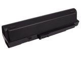 Black Battery For Acer Aspire One, Aspire One A110-1295, Aspire One A110-1545 11.1v, 7800mah - 86.58wh Notebook, Laptop Cameron Sino Technology Limited   