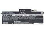 Black Battery For Acer Aspire S3-392g 7.5v, 6060mah - 45.45wh Notebook, Laptop Cameron Sino Technology Limited   