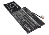 Black Battery For Acer Aspire V5-122p, Aspire V5 122p 11.4v, 2640mah - 30.10wh Notebook, Laptop Cameron Sino Technology Limited   