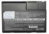 Black Battery For Acer Travelmate 275, Travelmate 273, Travelmate 272x 14.8v, 4400mah - 65.12wh Batteries for Electronics Cameron Sino Technology Limited (Suspended)   