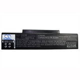 Black Battery For Advent 7093, Qt5500 11.1v, 4400mah - 48.84wh Notebook, Laptop Cameron Sino Technology Limited   