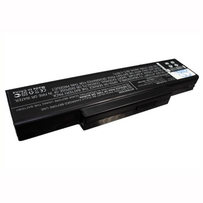 Black Battery For Advent 7093, Qt5500 11.1v, 4400mah - 48.84wh Notebook, Laptop Cameron Sino Technology Limited   