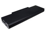 Black Battery For Advent 7093, Qt5500 11.1v, 6600mah - 73.26wh Notebook, Laptop Cameron Sino Technology Limited   