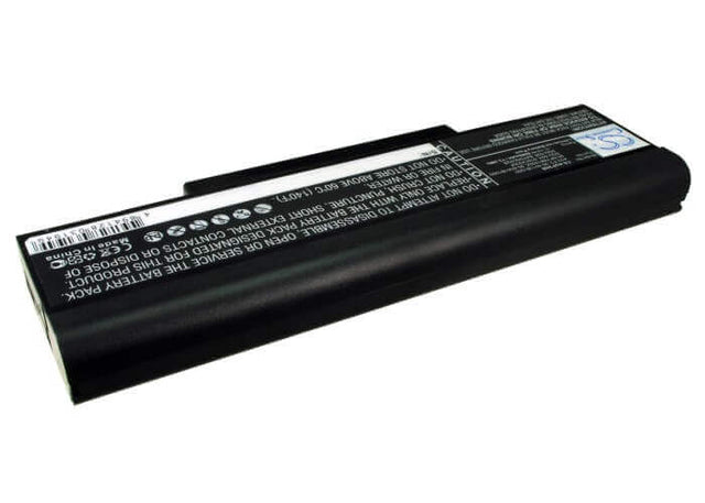 Black Battery For Advent 7093, Qt5500 11.1v, 6600mah - 73.26wh Notebook, Laptop Cameron Sino Technology Limited   