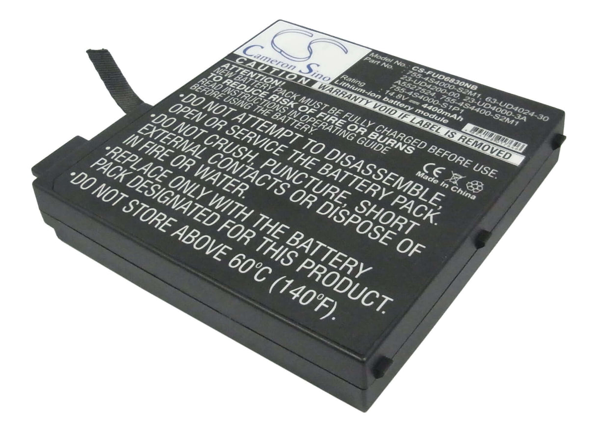 Black Battery For Airis 755a10 14.8v, 4400mah - 65.12wh Notebook, Laptop Cameron Sino Technology Limited (Suspended)   