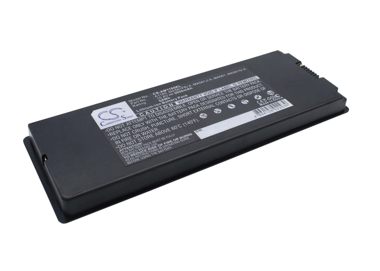 Black Battery For Apple Macbook 13" Ma472f/ A, Macbook 13" A1181, Macbook13"mb404j/ A 10.8v, 5000mah - 54.00wh Batteries for Electronics Cameron Sino Technology Limited   