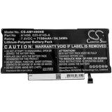 Black Battery For Apple Macbook Air 13" A1466 2013, Macbook Air Core I5 1.3 13" Mid-2013, Macbook Air Core I7 1.7 13" Mid-2013 7 Notebook, Laptop Cameron Sino Technology Limited   