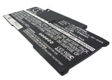 Black Battery For Apple Macbook Air 13" Mc503, Macbook Air 13" Mc504, Macbook Air "core I5" 1.6 13" A1369 Mid-2011 7.3v, 6700mah Notebook, Laptop Cameron Sino Technology Limited   