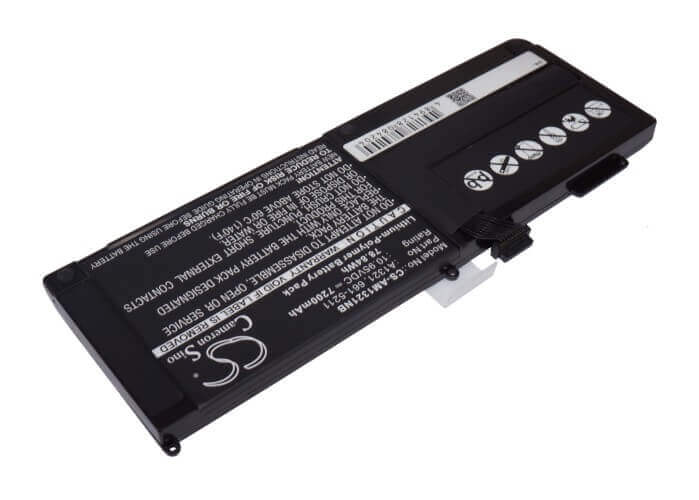 Black Battery For Apple Macbook Pro 15" A1321 Mc118ll/a 661-5476 Mb985ll/a Batteries for Electronics Cameron Sino Technology Limited   