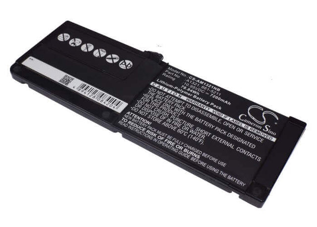 Black Battery For Apple Macbook Pro 15" A1321 Mc118ll/a 661-5476 Mb985ll/a Notebook, Laptop Cameron Sino Technology Limited   