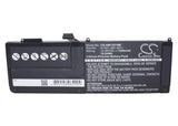 Black Battery For Apple Macbook Pro 15" A1321 Mc118ll/a 661-5476 Mb985ll/a Batteries for Electronics Cameron Sino Technology Limited   