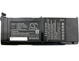 Black Battery For Apple Macbook Pro 17, Macbook Pro 17" A1297 2009 Version, Macbook Pro 17" Mc226*/a 10.95v, 8600mah - 94.17wh Notebook, Laptop Cameron Sino Technology Limited   