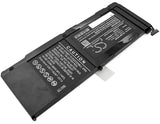 Black Battery For Apple Macbook Pro 17, Macbook Pro 17" A1297 2009 Version, Macbook Pro 17" Mc226*/a 10.95v, 8600mah - 94.17wh Batteries for Electronics Cameron Sino Technology Limited   