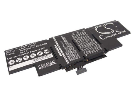 Black Battery For Apple Macbook Pro Core I7 2.3 15" Retina, Macbook Pro Core I7 2.6 15" Retina, Macbook Pro Core I7 2.7 15" Reti Batteries for Electronics Cameron Sino Technology Limited   