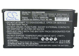 Black Battery For Arima W730a 14.8v, 4400mah - 65.12wh Notebook, Laptop Cameron Sino Technology Limited (Suspended)   