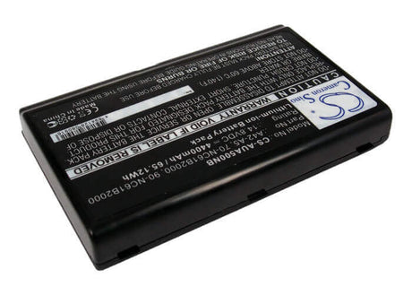 Black Battery For Asus A5, A5000, A5000e 14.8v, 4400mah - 65.12wh Batteries for Electronics Cameron Sino Technology Limited (Suspended)   