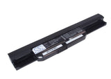 Black Battery For Asus A53b, A53by, A53e 11.1v, 4400mah - 48.84wh Notebook, Laptop Cameron Sino Technology Limited   