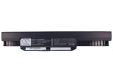 Black Battery For Asus A53b, A53by, A53e 11.1v, 4400mah - 48.84wh Notebook, Laptop Cameron Sino Technology Limited   