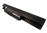 Black Battery For Asus A53b, A53by, A53e 11.1v, 6600mah - 73.26wh Notebook, Laptop Cameron Sino Technology Limited   