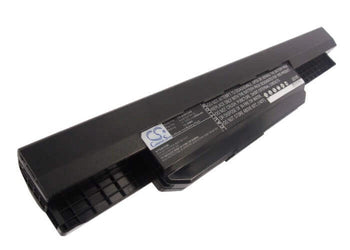 Black Battery For Asus A53b, A53by, A53e 11.1v, 6600mah - 73.26wh