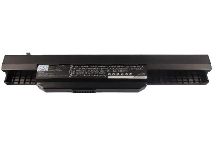 Black Battery For Asus A53b, A53by, A53e 11.1v, 6600mah - 73.26wh Notebook, Laptop Cameron Sino Technology Limited   