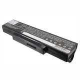 Black Battery For Asus A72, A72d, A72dr 11.1v, 6600mah - 73.26wh Notebook, Laptop Cameron Sino Technology Limited   