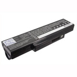 Black Battery For Asus A72, A72d, A72dr 11.1v, 6600mah - 73.26wh Notebook, Laptop Cameron Sino Technology Limited   