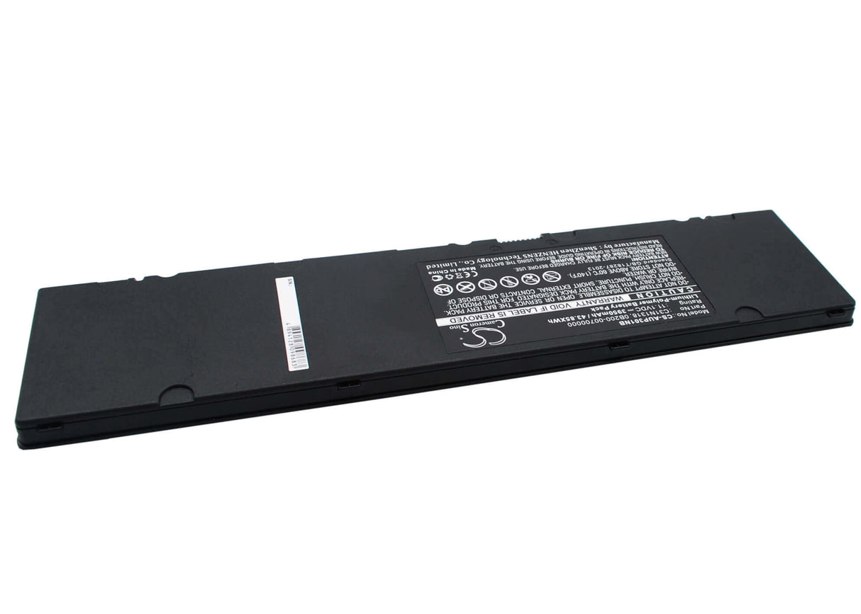 Black Battery For Asus Asuspro Pu301, Asuspro Essential Pu301la, Asuspro Essential Pu301la-ro064g 11.1v, 3950mah - 43.85wh Notebook, Laptop Cameron Sino Technology Limited   