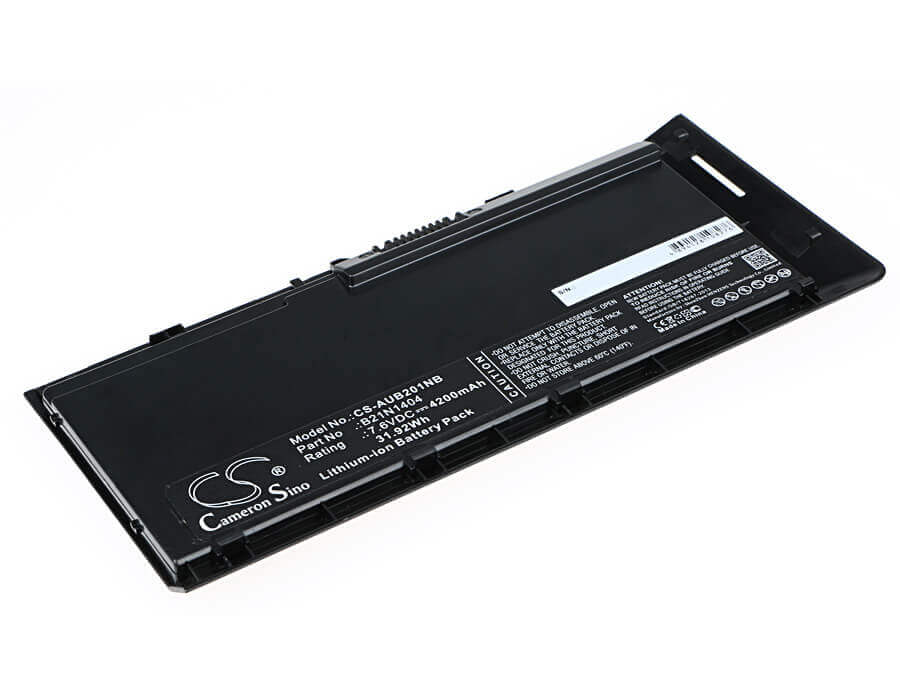 Black Battery For Asus Bu201, Bu201l, Bu201la 7.6v, 4200mah - 31.92wh Notebook, Laptop Cameron Sino Technology Limited   