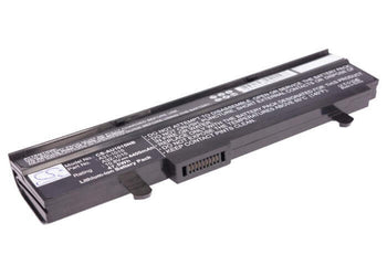 Black Battery For Asus Eee Pc 1015, Eee Pc 1015p, Eee Pc 1015pe 10.8v, 4400mah - 47.52wh