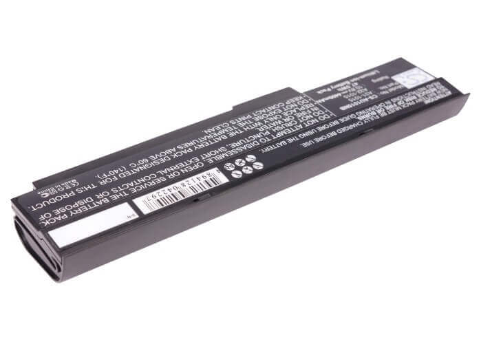 Black Battery For Asus Eee Pc 1015, Eee Pc 1015p, Eee Pc 1015pe 10.8v, 4400mah - 47.52wh Notebook, Laptop Cameron Sino Technology Limited   