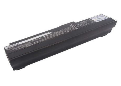 Black Battery For Asus Eee Pc 1015, Eee Pc 1015p, Eeee Pc 1016 11.1v, 6600mah - 73.26wh Batteries for Electronics Suspended Product   
