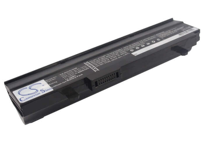 Black Battery For Asus Eee Pc 1015, Eee Pc 1015p, Eeee Pc 1016 11.1v, 6600mah - 73.26wh Batteries for Electronics Cameron Sino Technology Limited (Suspended)   