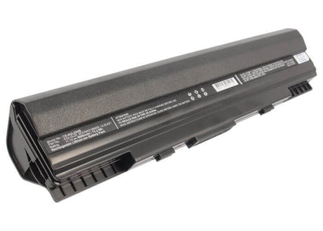 Black Battery For Asus Eee Pc 1201n, Eee Pc 1201t Eee Pc 1201, Eee Pc 1201ha 11.1v, 6600mah - 73.26wh Notebook, Laptop Cameron Sino Technology Limited   