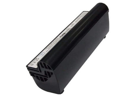Black Battery For Asus Eee Pc 701, Eee Pc 701c, Eee Pc 800 7.4v, 10400mah - 76.96wh Batteries for Electronics Suspended Product   