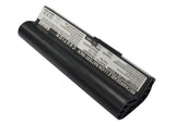 Black Battery For Asus Eee Pc 701, Eee Pc 701c, Eee Pc 800 7.4v, 4400mah - 32.56wh Notebook, Laptop Cameron Sino Technology Limited   