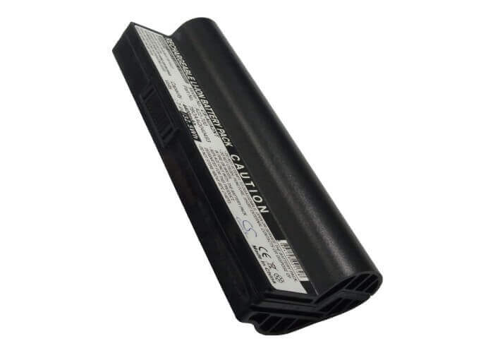 Black Battery For Asus Eee Pc 701, Eee Pc 701c, Eee Pc 800 7.4v, 4400mah - 32.56wh Notebook, Laptop Cameron Sino Technology Limited   