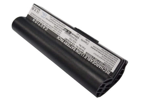 Black Battery For Asus Eee Pc 701, Eee Pc 701c, Eee Pc 800 7.4v, 5200mah - 38.48wh Notebook, Laptop Cameron Sino Technology Limited   