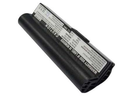 Black Battery For Asus Eee Pc 703, Eee Pc 900a, Eee Pc 900ha 7.4v, 4400mah - 32.56wh Notebook, Laptop Cameron Sino Technology Limited   