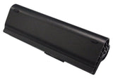 Black Battery For Asus Eee Pc 703, Eee Pc 900a, Eee Pc 900ha 7.4v, 6600mah - 48.84wh Notebook, Laptop Cameron Sino Technology Limited   