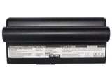 Black Battery For Asus Eee Pc 901, Eee Pc 904, Eee Pc 904hd 7.4v, 6600mah - 48.84wh Notebook, Laptop Cameron Sino Technology Limited   